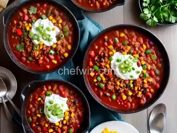 30-Minute Turkey Chili