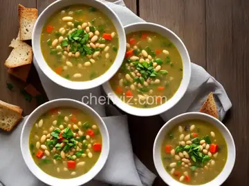 30-Minute Tuscan White Bean Soup Recipe