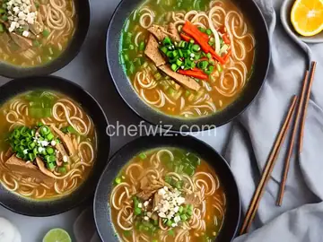 38%-Hydration, Whole Wheat Homemade Ramen Noodles Recipe