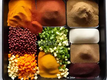 4-3-2-1 Spice Rub