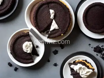 4-Ingredient Oreo Pie