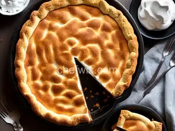 4-Ingredient S'mores Pie