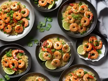 4 Minute Spicy Garlic Shrimp