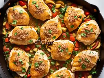 4-Step Chicken Marengo