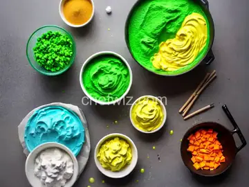 4 ingredient slime