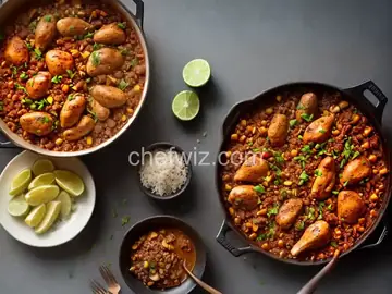 40 Cloves and a Chicken