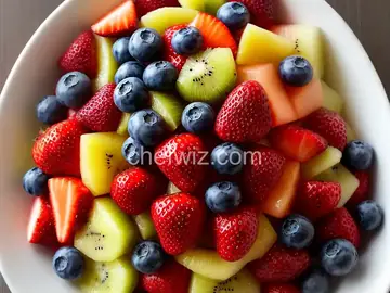 4th of July Fruit Salad