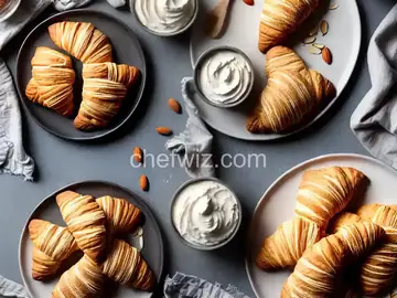 5-Ingredient Almond Croissant