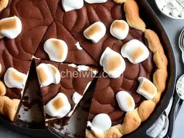 5-Ingredient S'mores Pie