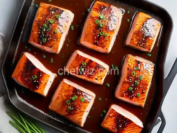 5-Minute Miso Glazed Salmon Recipe