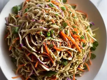 5-Minute Vinegar Slaw