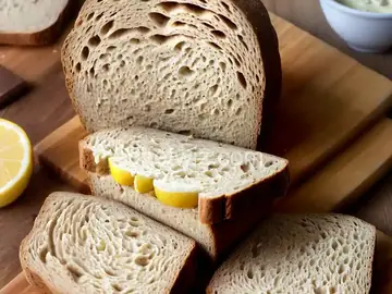 50% Whole Wheat Sandwich Bread