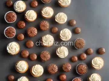 50 pieces cupcakes