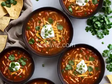 6 Can Chicken Tortilla Soup