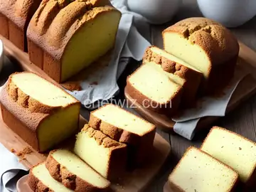 7 Flavor Pound Cake
