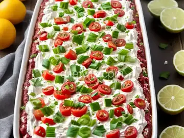 7-Layer Greek Dip