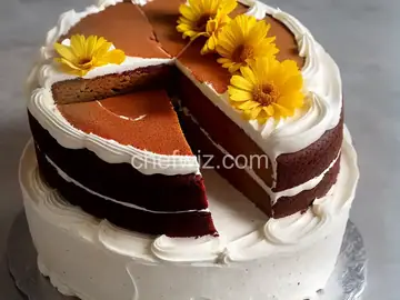 8 inch cake