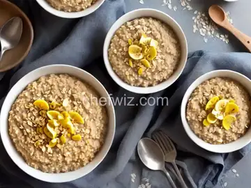 A Bowl of Gluten-Free Oatmeal