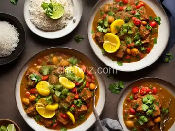 A Brazilian Dish, Bob� de Camar�o