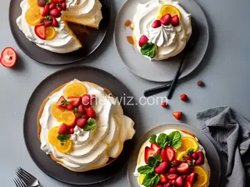 A Drama Queen's Pavlova