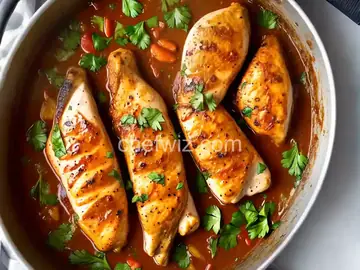A Good, Easy Garlic Chicken