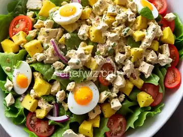 A Healthy Egg Salad