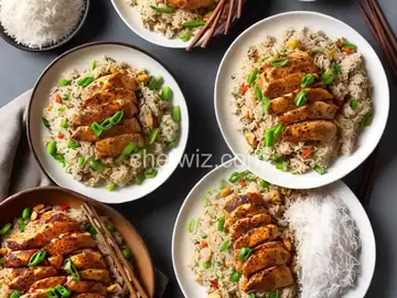 A Homemade San Francisco Treat: Chicken Vermicelli Rice
