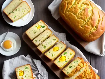 A Number-One Egg Bread