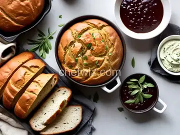 A-Plus Italian Olive Oil Balsamic Bread Dip