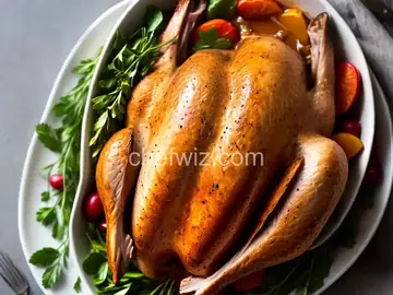 A Simple Roast Turkey