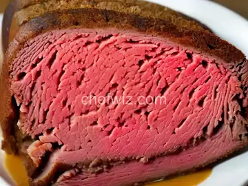 A Slice of Heaven (Baked Corned Beef)