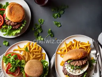 A1 burger