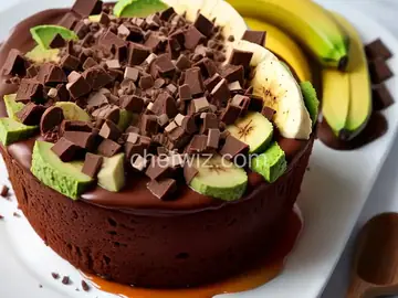 ABC Pudding - Avocado, Banana, Chocolate Delight