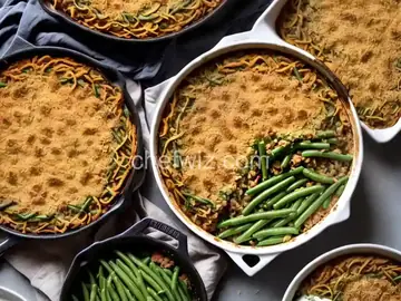 Absolutely Delicious Green Bean Casserole from Scratch