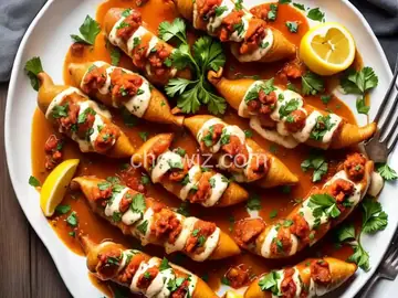Absolutely Delicious Stuffed Calamari