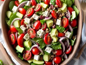Absolutely Fabulous Greek Salad Dressing