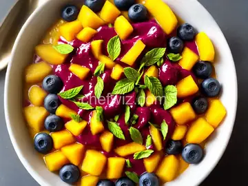 Acai Mango Smoothie Bowl