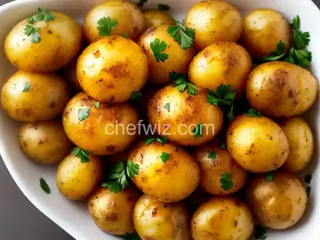 Accordion Potatoes