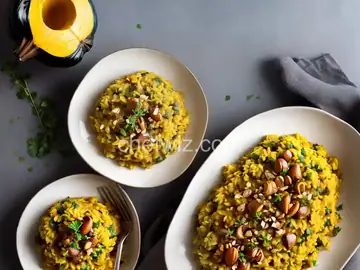 Acorn Squash Risotto