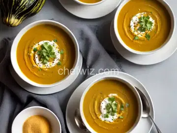 Acorn Squash Soup