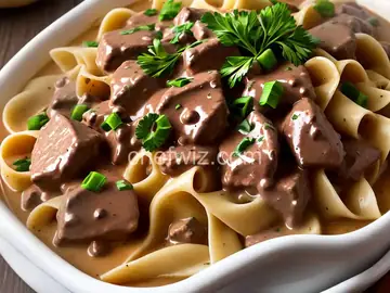 Adamâ€™s Beef Stroganoff