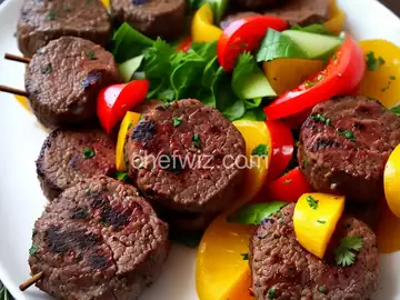 Adana Kebabs (Ground Lamb Kebabs) Recipe
