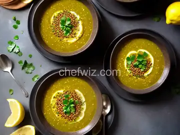 Adas bil Hamod (Lebanese Lentil Lemon Soup)