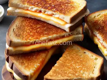 Added-Value Grilled Cheese