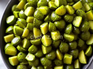 Addictive Spicy Dill Avocado Pickles