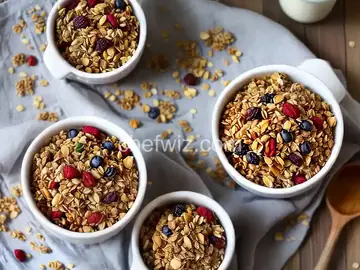 Addictive and Healthy Granola