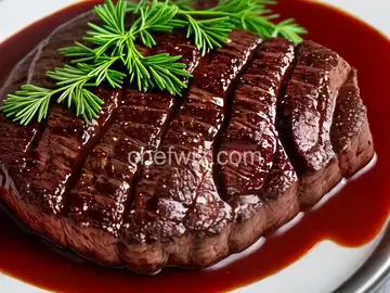Adel's Red Wine Steak Marinade