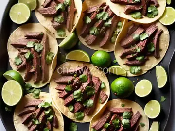 Adobo Lime Steak Tacos