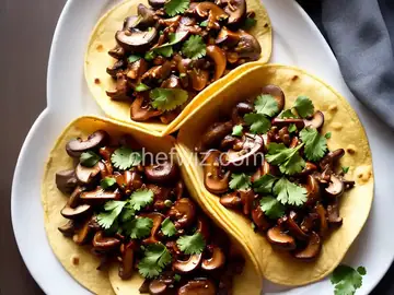 Adobo Mushroom Tacos