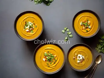 Adrianna’s Spicy Squash Soup
